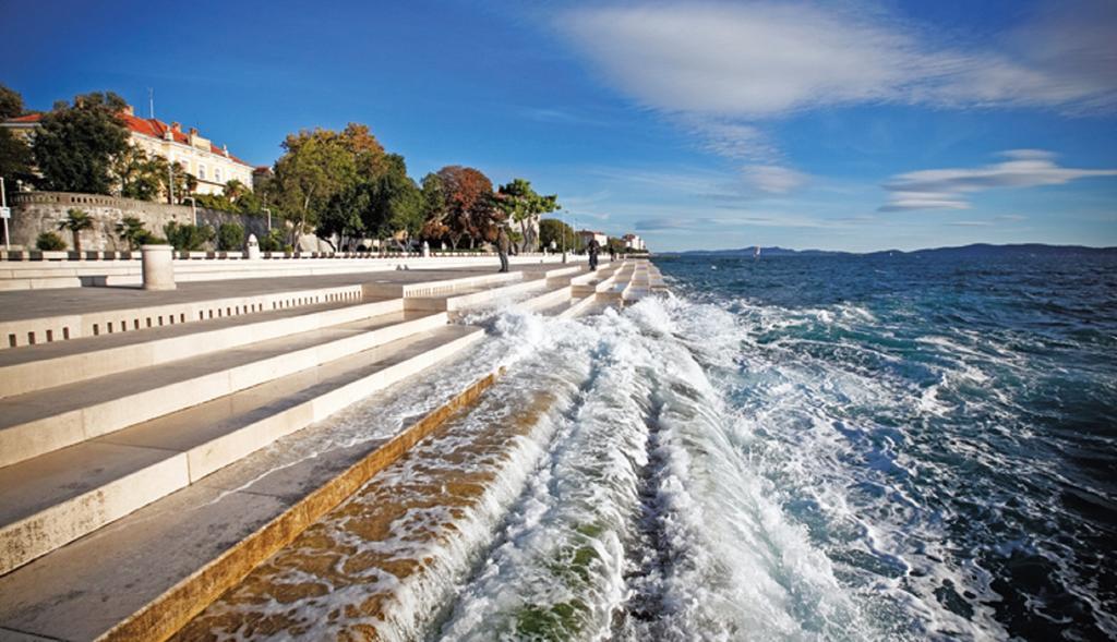 Holiday Center Ivona Zadar Exterior foto