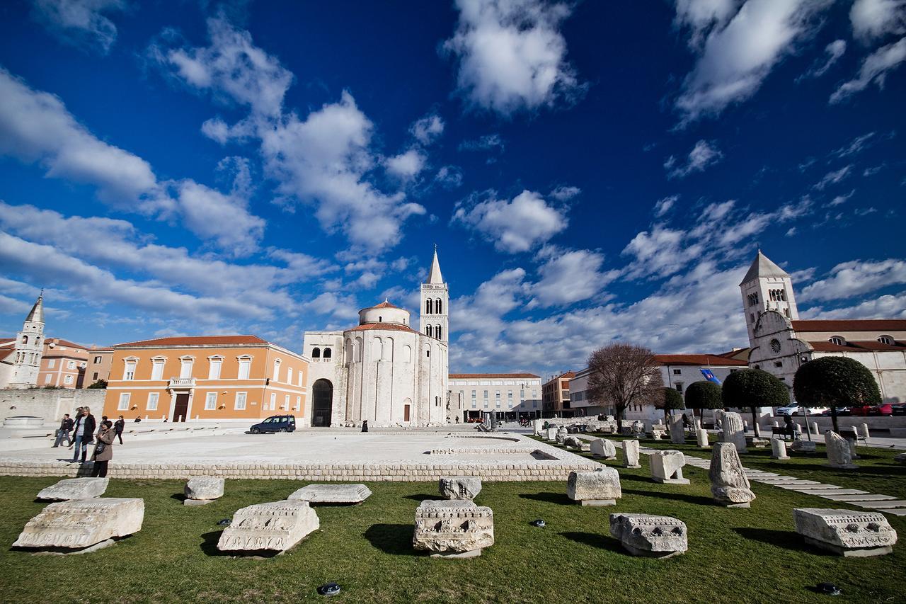 Holiday Center Ivona Zadar Exterior foto